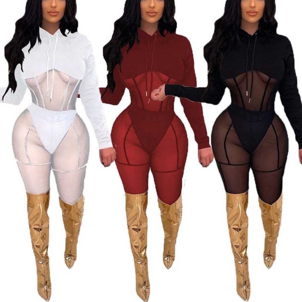 MeshMe Out set ….small medium large 1x